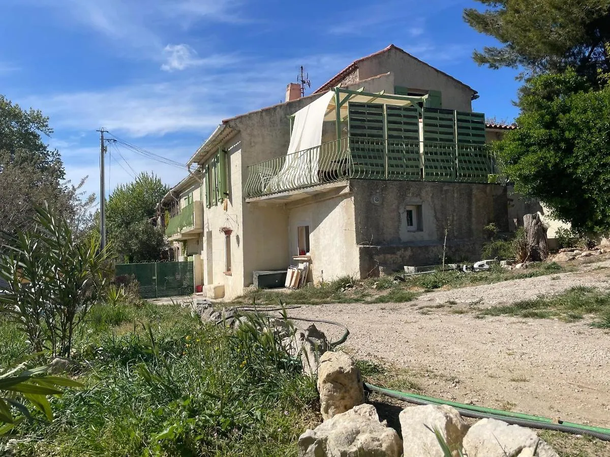 Or Du Temps Chez Katia Et Julien Villa Allauch Holiday home